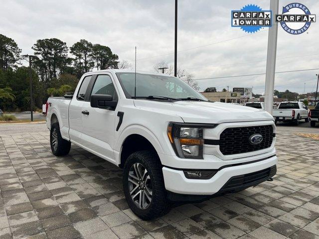 used 2023 Ford F-150 car, priced at $35,498