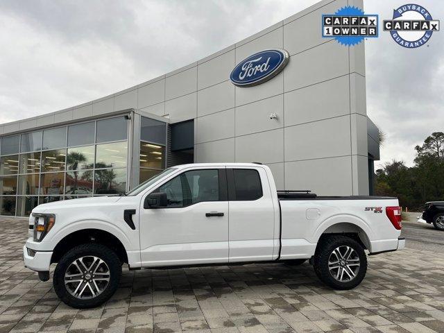 used 2023 Ford F-150 car, priced at $35,498