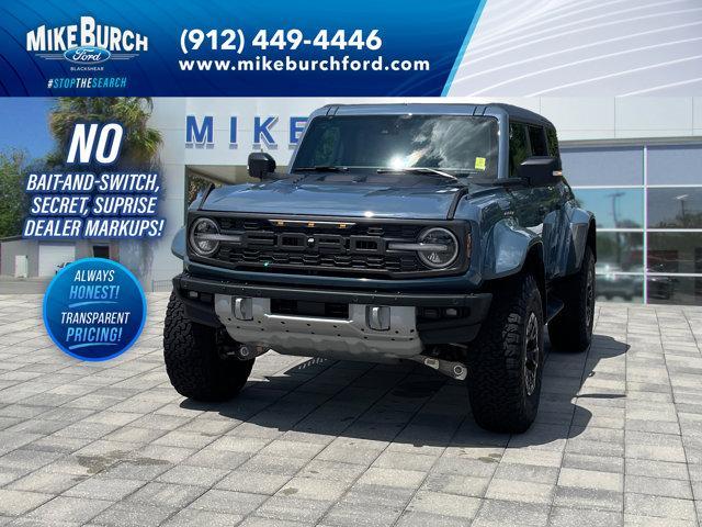 new 2024 Ford Bronco car, priced at $96,345