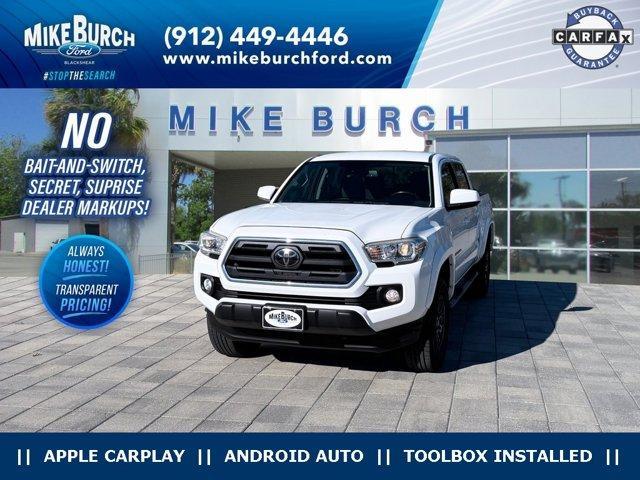 used 2018 Toyota Tacoma car, priced at $23,900