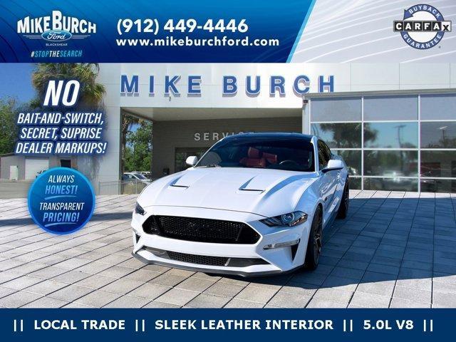 used 2019 Ford Mustang car, priced at $31,900