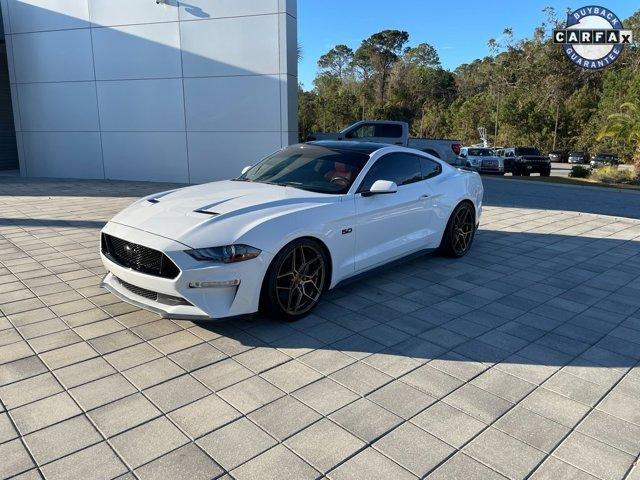 used 2019 Ford Mustang car, priced at $31,900