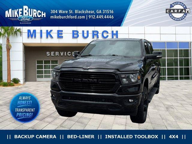 used 2019 Ram 1500 car, priced at $20,900