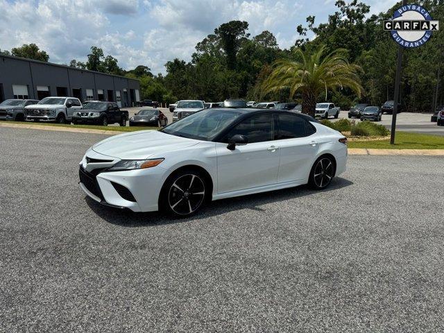 used 2020 Toyota Camry car, priced at $22,900