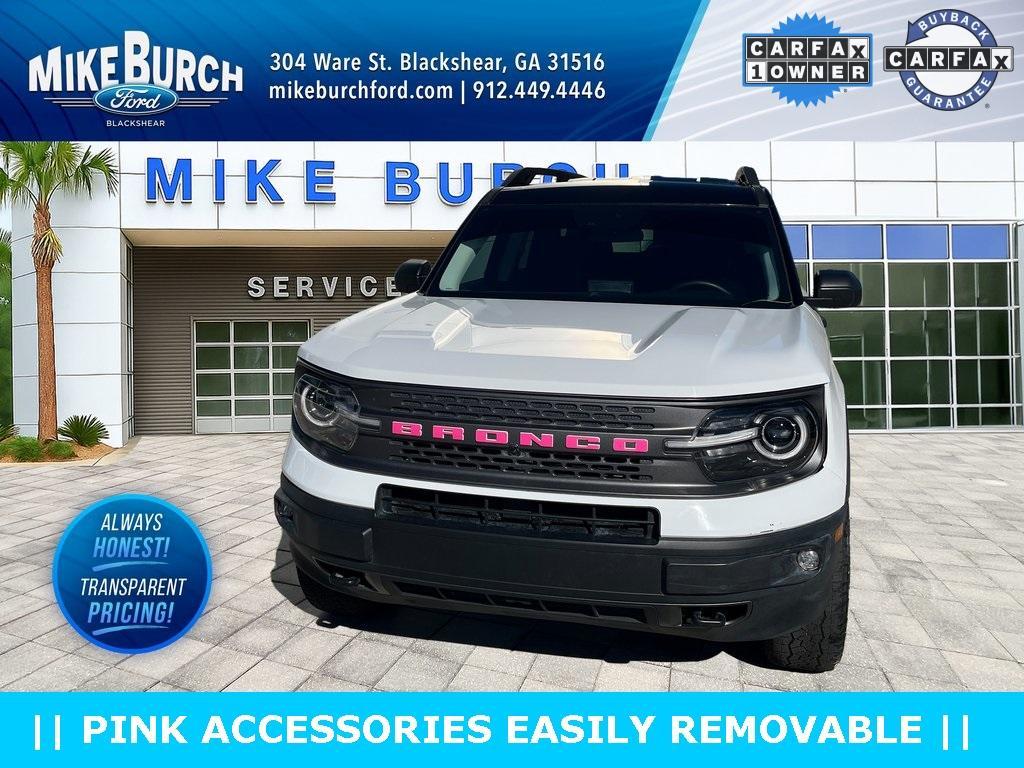 used 2024 Ford Bronco Sport car, priced at $31,788