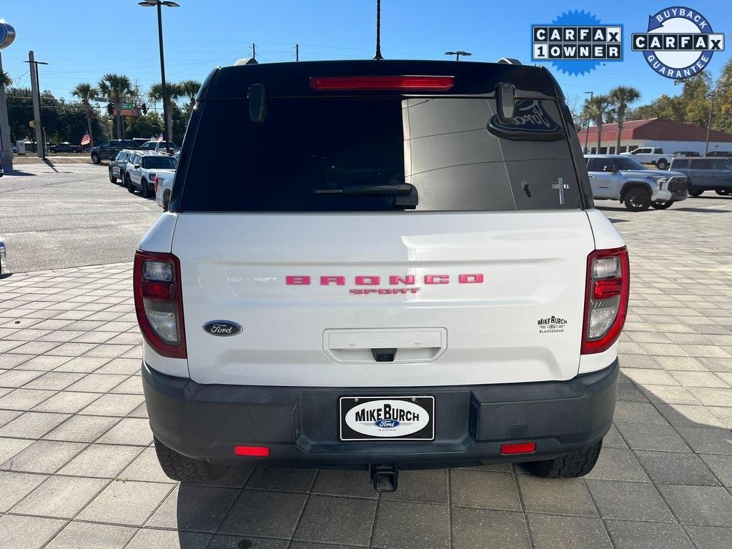 used 2024 Ford Bronco Sport car, priced at $31,788