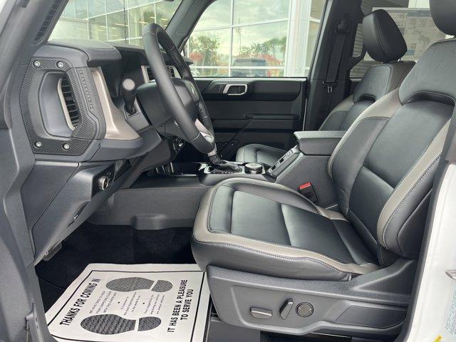 new 2025 Ford Bronco car, priced at $53,030