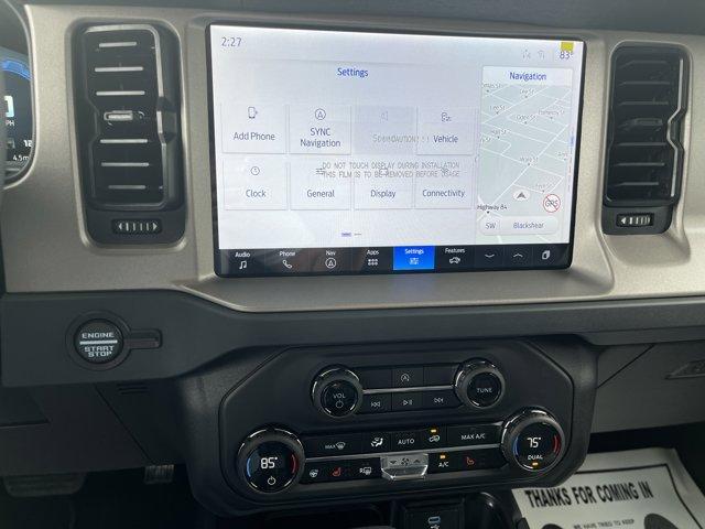 new 2025 Ford Bronco car, priced at $53,030
