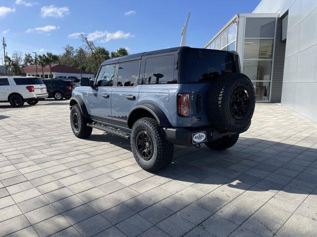 new 2024 Ford Bronco car, priced at $70,495