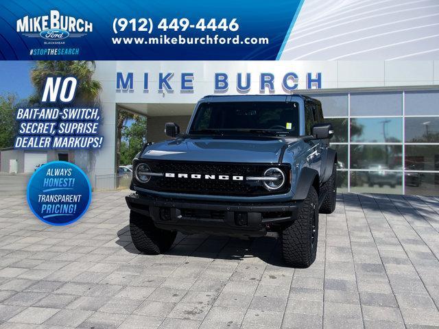 new 2024 Ford Bronco car, priced at $70,495