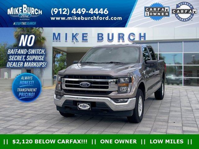 used 2023 Ford F-150 car, priced at $41,900