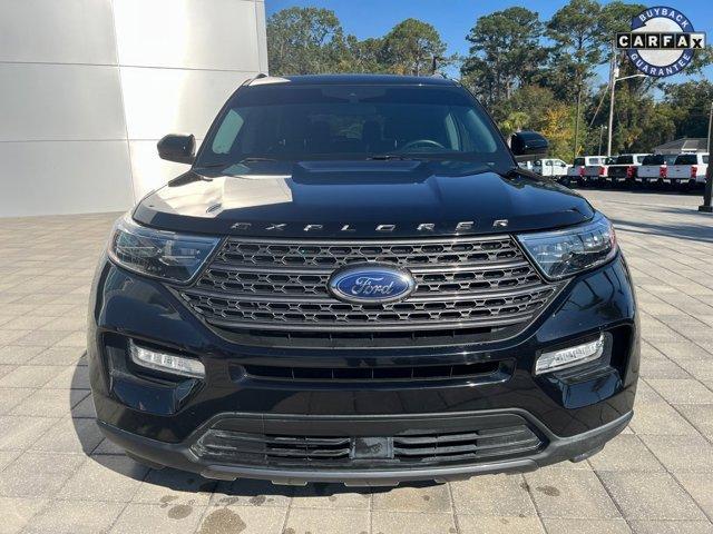 used 2023 Ford Explorer car, priced at $32,478