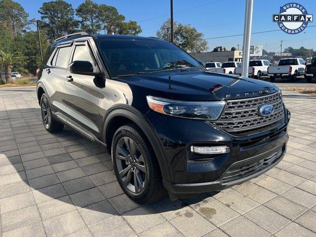 used 2023 Ford Explorer car, priced at $32,478