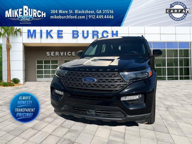used 2023 Ford Explorer car, priced at $32,478
