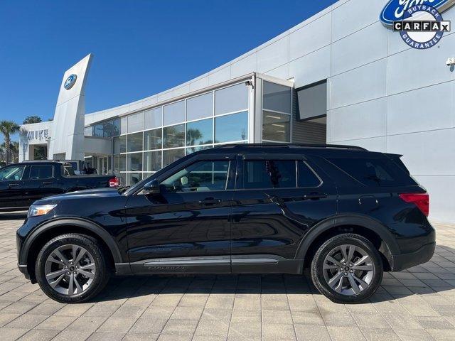 used 2023 Ford Explorer car, priced at $32,478