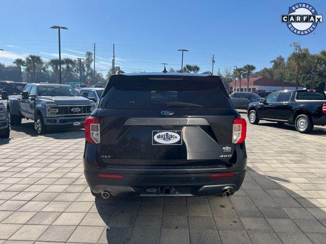 used 2023 Ford Explorer car, priced at $32,478