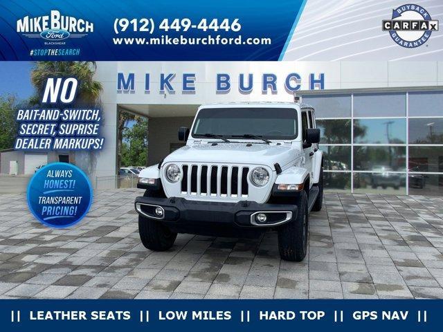 used 2018 Jeep Wrangler Unlimited car, priced at $29,900