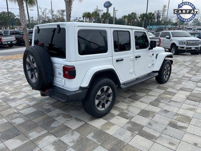 used 2018 Jeep Wrangler Unlimited car, priced at $29,900