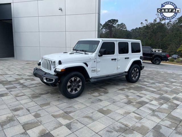 used 2018 Jeep Wrangler Unlimited car, priced at $29,900