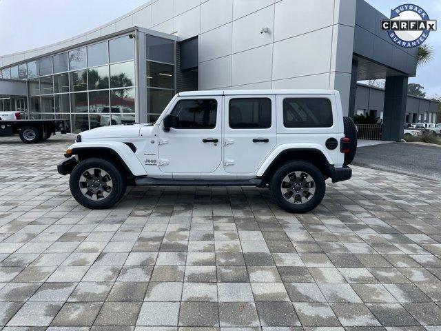 used 2018 Jeep Wrangler Unlimited car, priced at $29,900