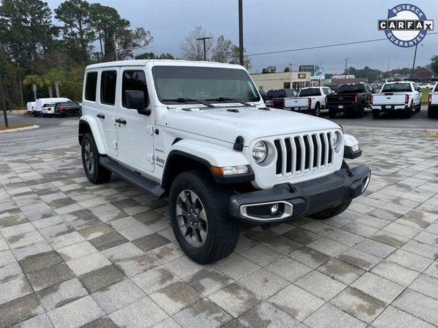 used 2018 Jeep Wrangler Unlimited car, priced at $29,900