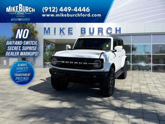 new 2025 Ford Bronco car, priced at $53,351