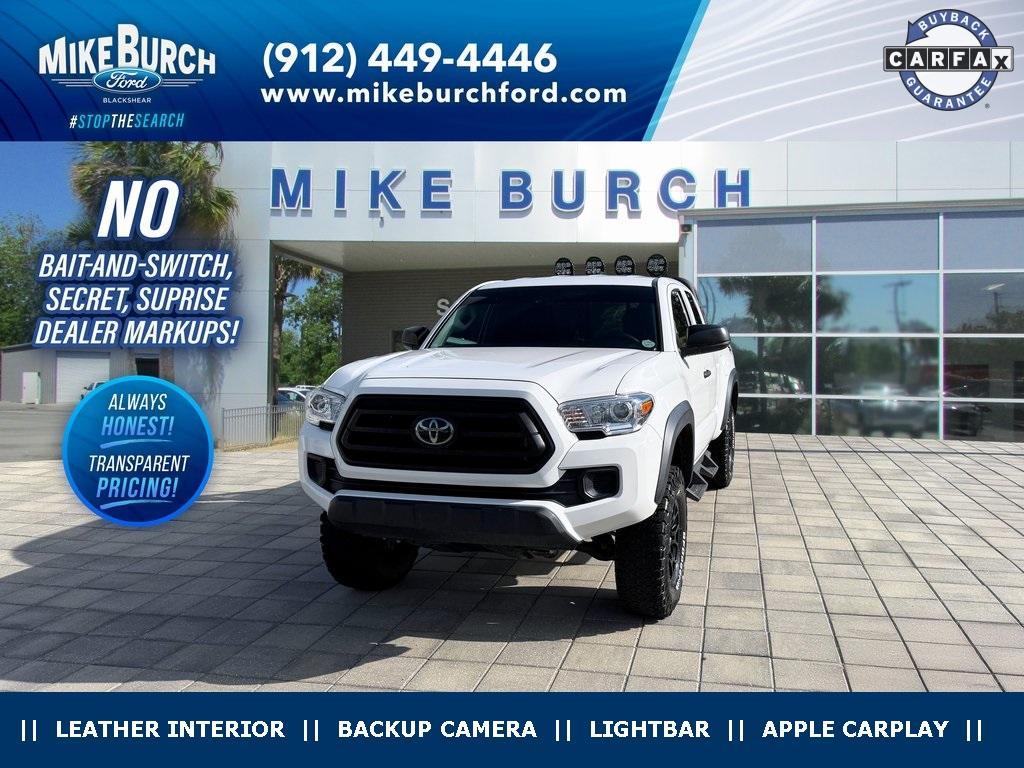 used 2022 Toyota Tacoma car, priced at $27,900