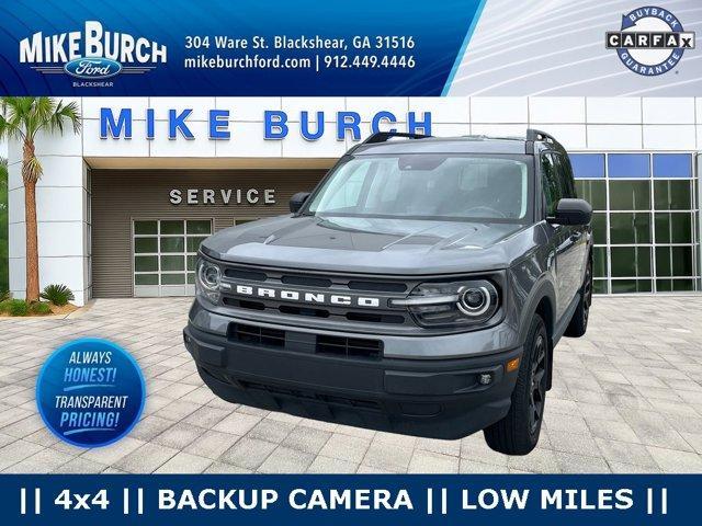 used 2022 Ford Bronco Sport car, priced at $24,900