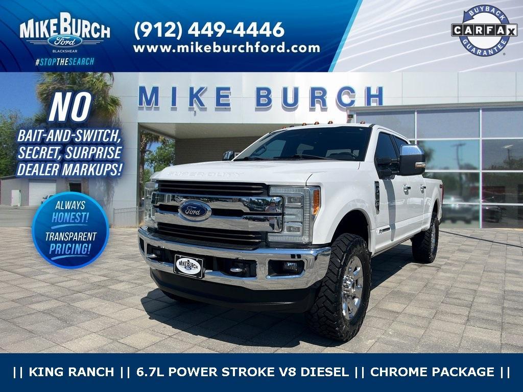 used 2017 Ford F-250 car