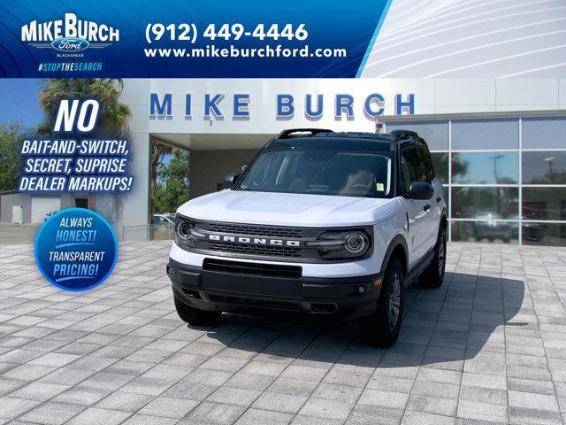 new 2024 Ford Bronco Sport car, priced at $41,360