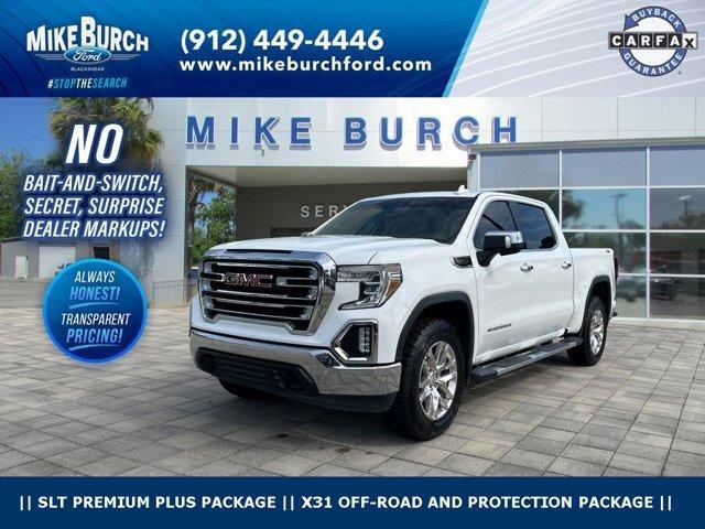 used 2022 GMC Sierra 1500 Limited car, priced at $38,500