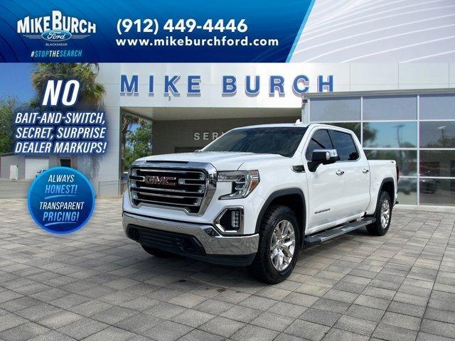 used 2022 GMC Sierra 1500 Limited car, priced at $38,500
