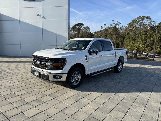 new 2024 Ford F-150 car, priced at $56,615