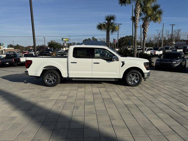 new 2024 Ford F-150 car, priced at $56,615