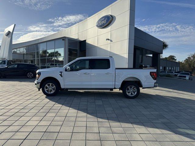 new 2024 Ford F-150 car, priced at $56,615