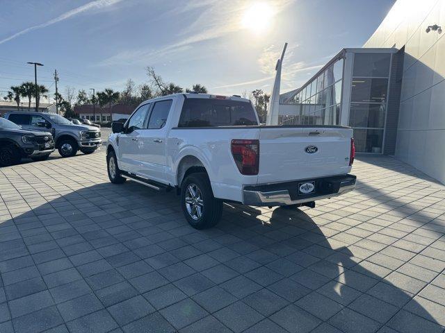 new 2024 Ford F-150 car, priced at $56,615