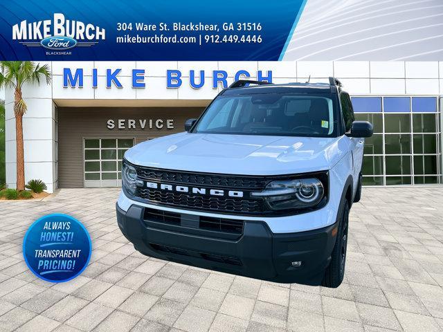 new 2025 Ford Bronco Sport car, priced at $38,490