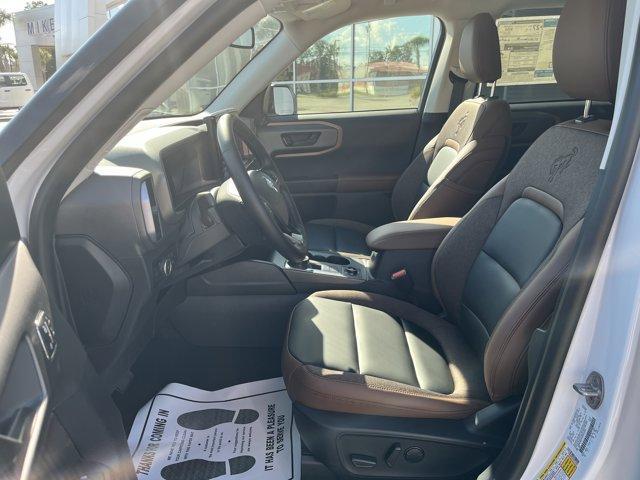 new 2025 Ford Bronco Sport car, priced at $38,490