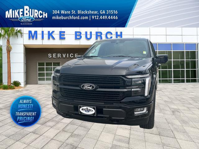 new 2025 Ford F-150 car, priced at $73,947