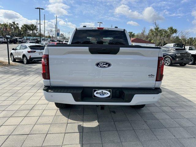 new 2025 Ford F-150 car, priced at $58,355