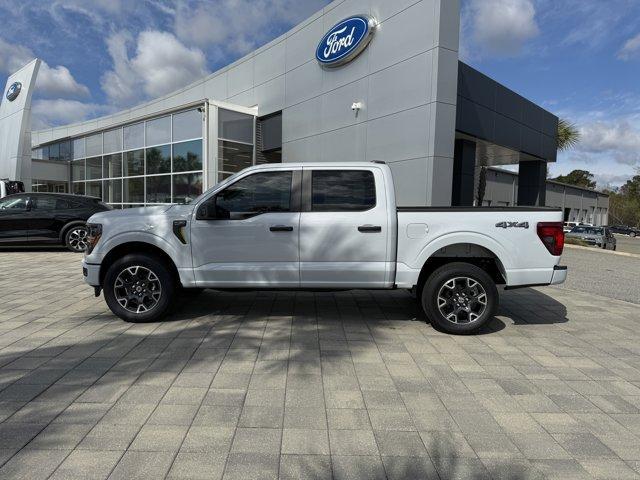 new 2025 Ford F-150 car, priced at $58,355