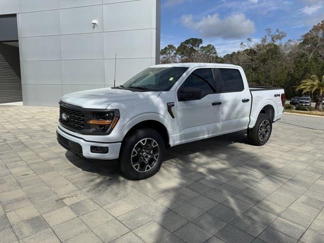 new 2025 Ford F-150 car, priced at $58,355