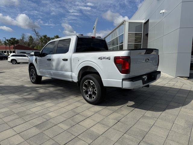 new 2025 Ford F-150 car, priced at $58,355
