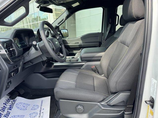 new 2025 Ford F-150 car, priced at $58,355