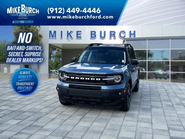 new 2024 Ford Bronco Sport car, priced at $36,525