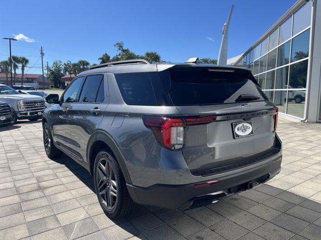 new 2025 Ford Explorer car, priced at $50,530