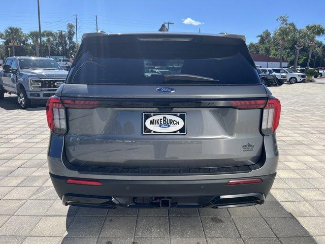 new 2025 Ford Explorer car, priced at $50,530
