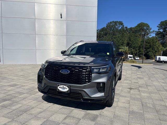 new 2025 Ford Explorer car, priced at $50,530