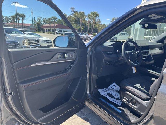 new 2025 Ford Explorer car, priced at $50,530
