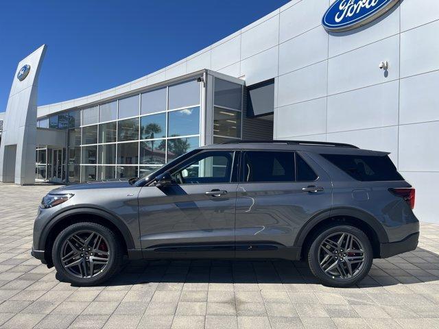 new 2025 Ford Explorer car, priced at $50,530